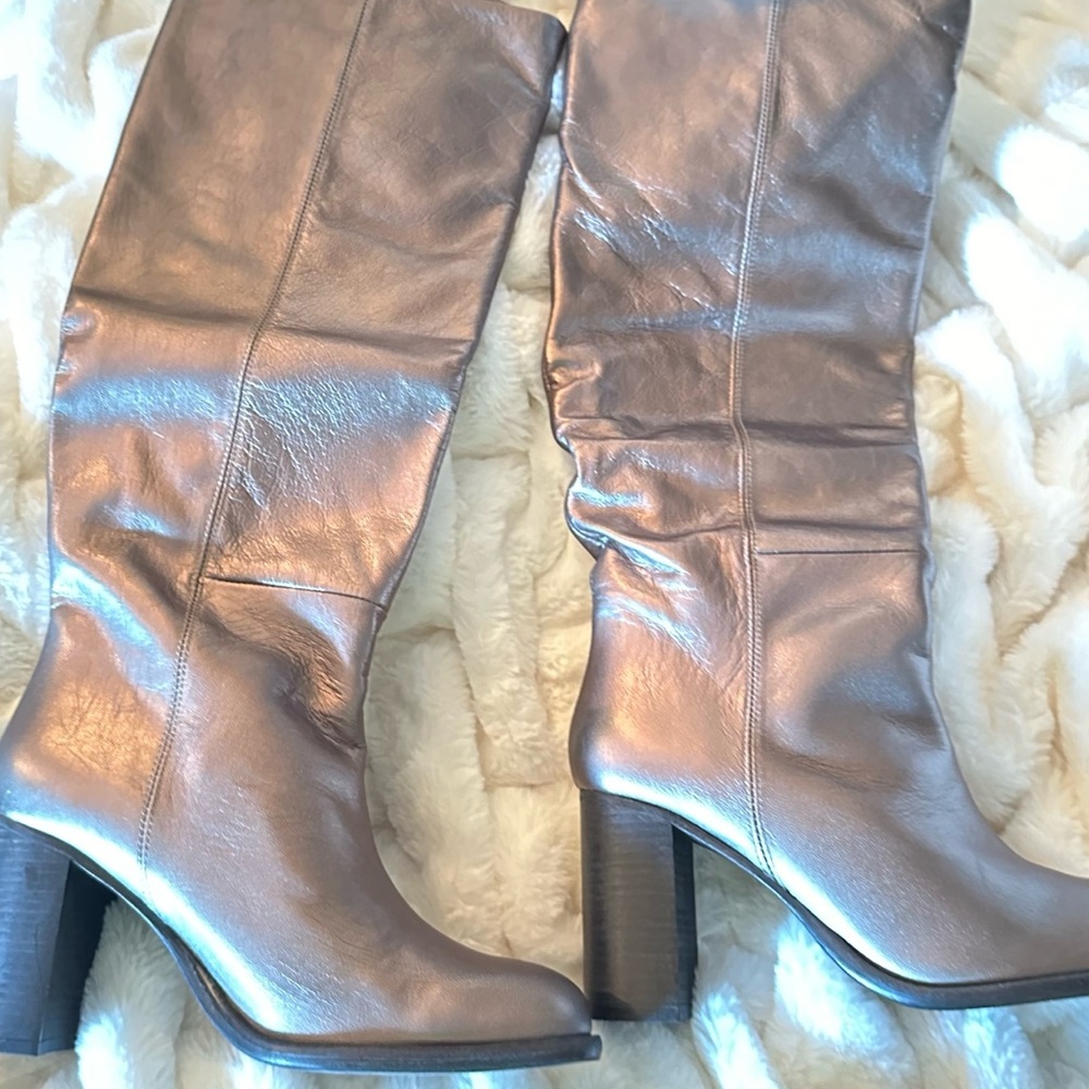 Free People Grayson Tall Knee On Boot - Picture 6 of 8